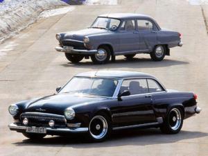 Volga V12 Coupe 2001 года 